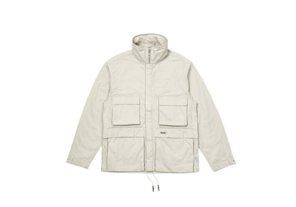 Palace P-Field Jacket Bone White