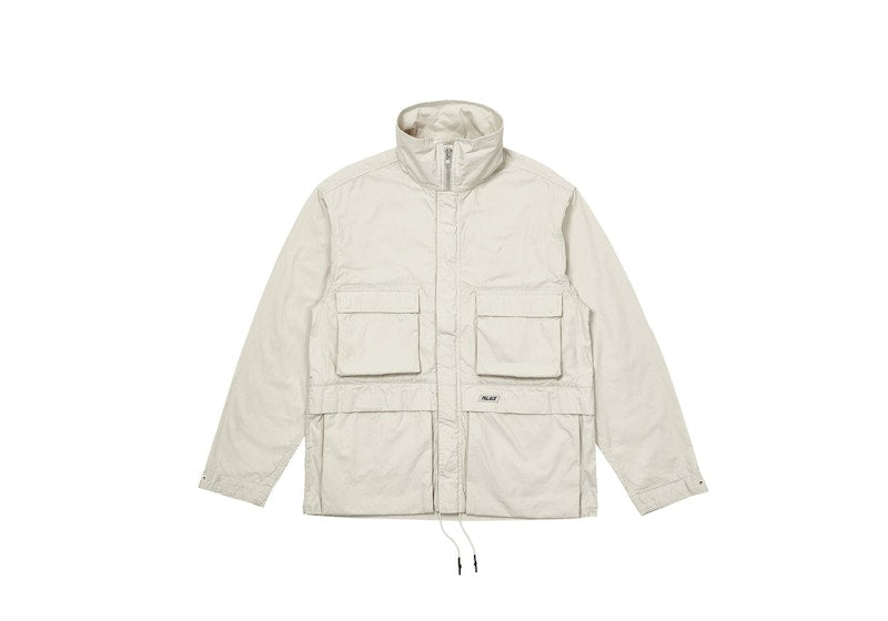 Palace P-Field Jacket Bone White
