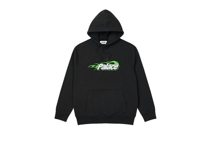 Palace P-Flames Hood Black