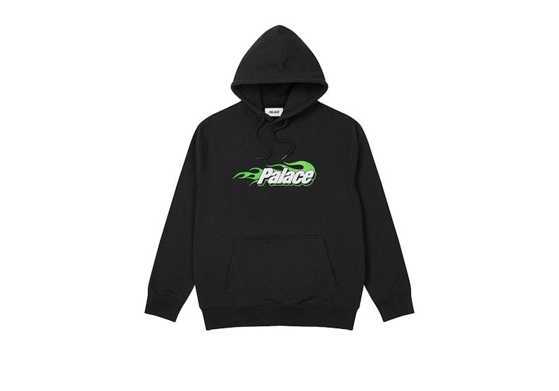 Palace P-Flames Hood Black