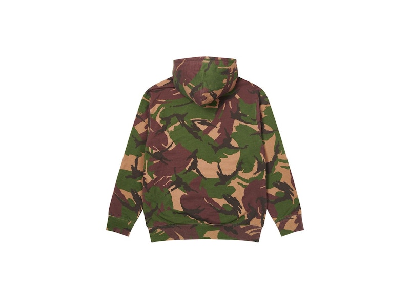 Palace P-Flames Hood Camo