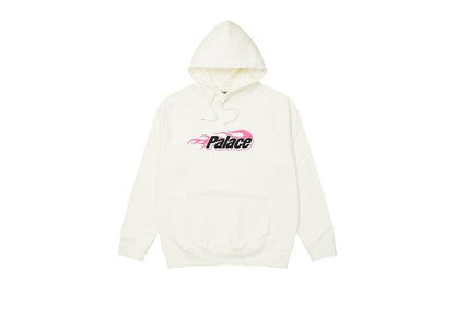 Palace P-Flames Hood White