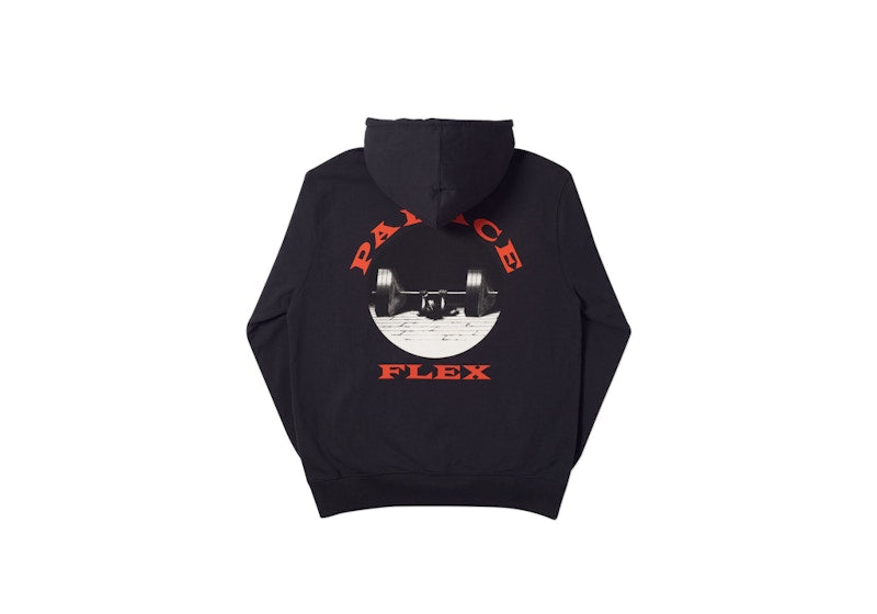 Palace P-Flex Hood Black