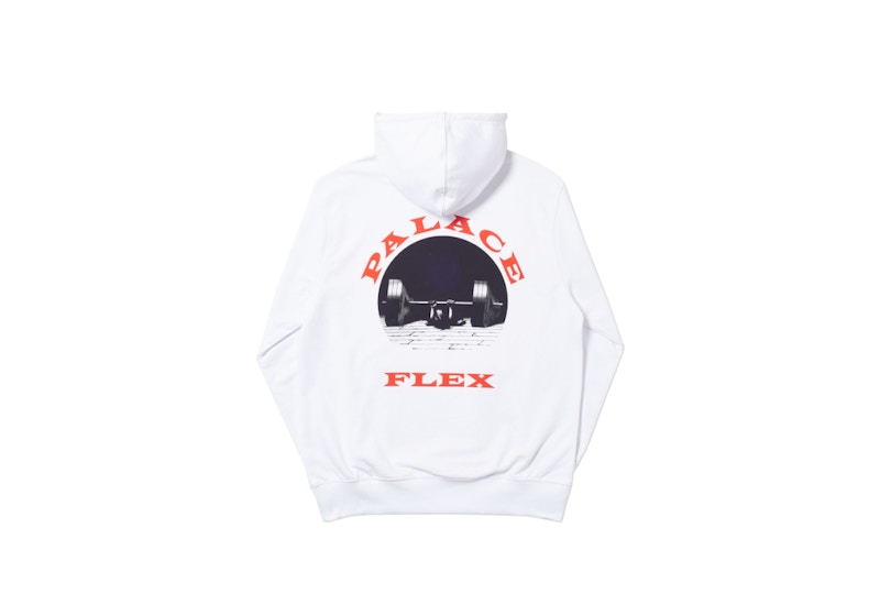 Palace P-Flex Hood White
