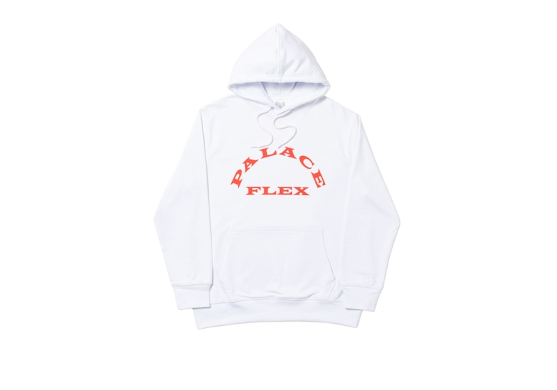 Palace P-Flex Hood White