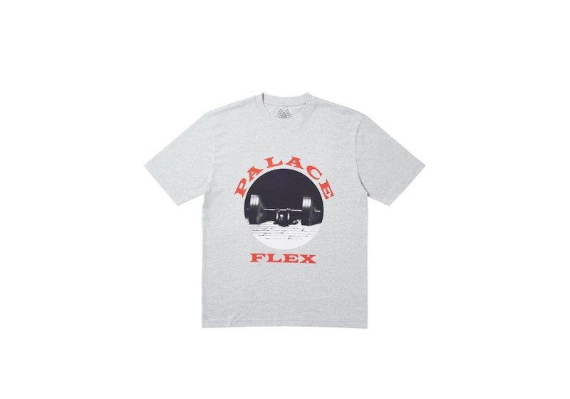 Palace P-Flex T-shirt Grey Marl