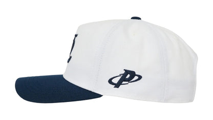 Palace P Frame 5-Panel (SS25) White/Navy