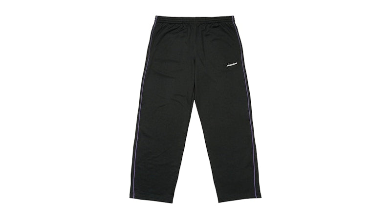 Palace P-Knit Track Jogger (FW25) Black