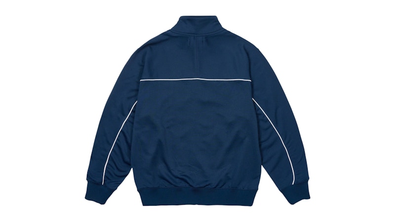 Palace P-Knit Track Top Navy