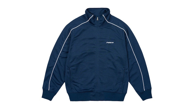 Palace P-Knit Track Top Navy