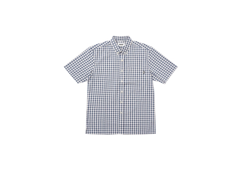 Palace P-Laid Shirt White