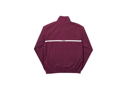 Palace P-Line Cotton Jacket Plum