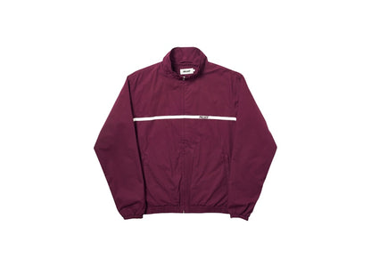 Palace P-Line Cotton Jacket Plum