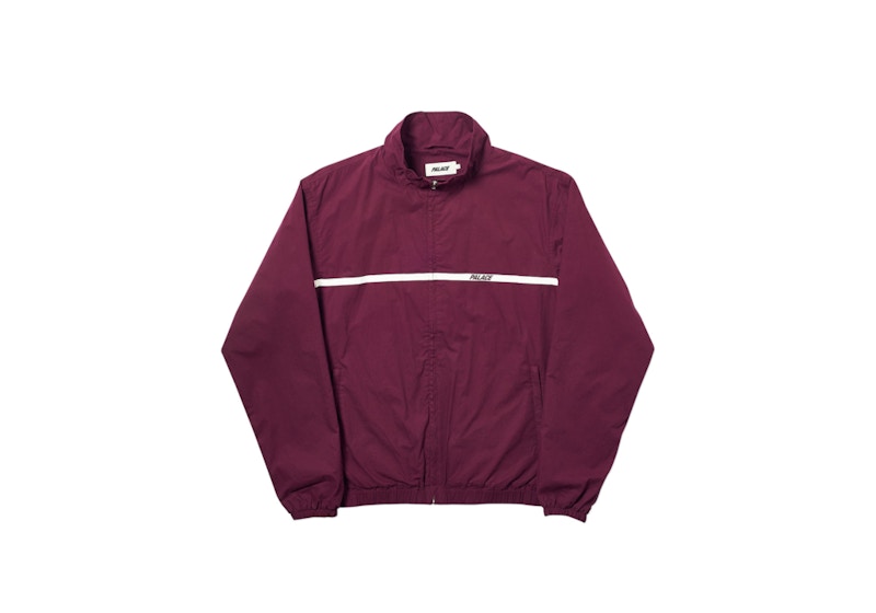 Palace P-Line Cotton Jacket Plum