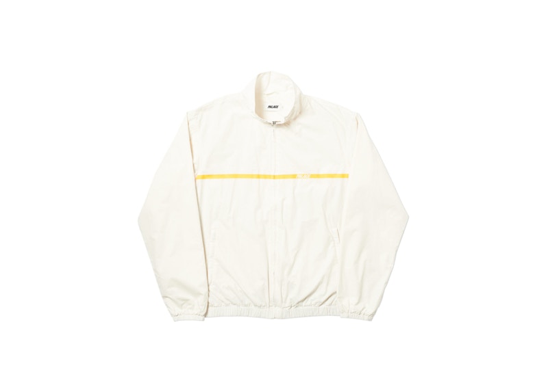 Palace P-Line Cotton Jacket White Stone