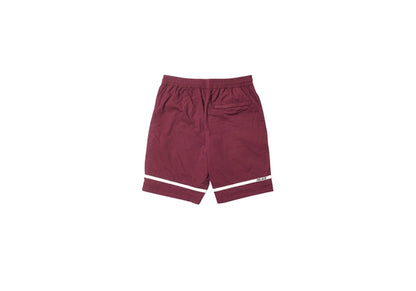 Palace P-Line Cotton Short Plum
