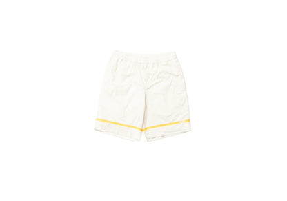 Palace P-Line Cotton Short White Stone