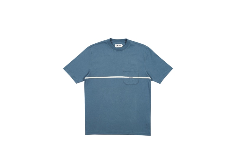 Palace P-Line Pocket T-shirt Navy