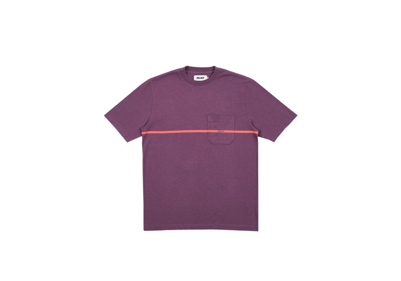 Palace P-Line Pocket T-shirt Purple