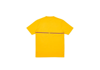 Palace P-Line Pocket T-shirt Yellow