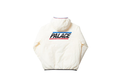 Palace P Liner Jacket White