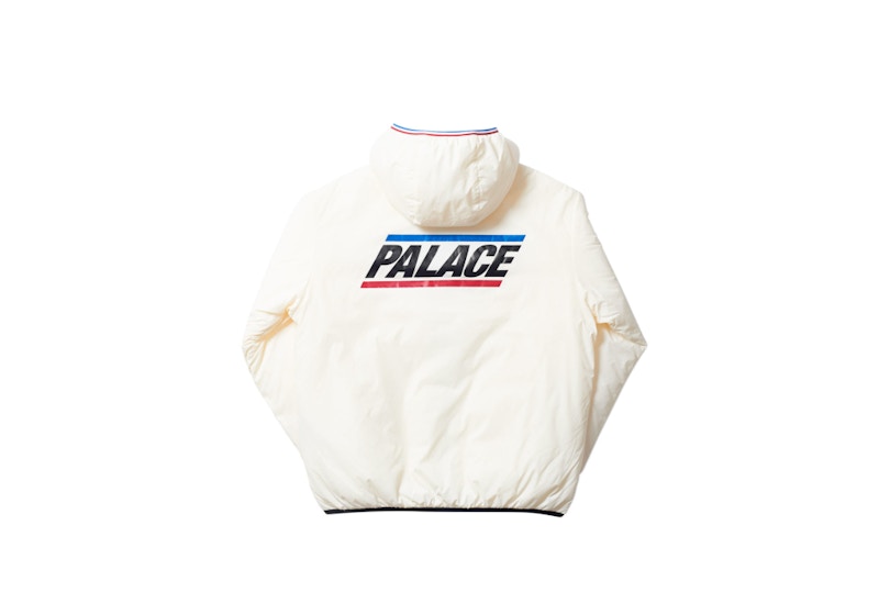 Palace P Liner Jacket White