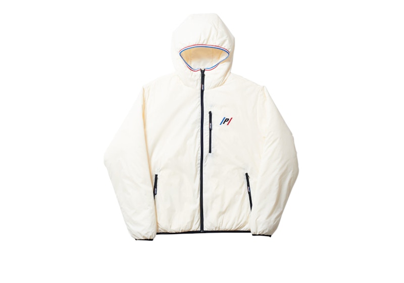 Palace P Liner Jacket White
