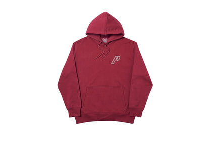 Palace P-Link Hood Cherry Red
