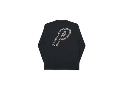 Palace P-Link Longsleeve Black