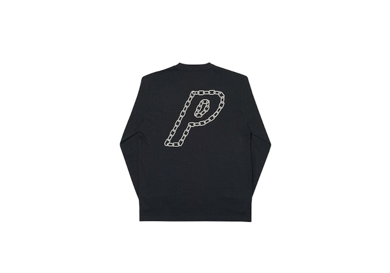 Palace P-Link Longsleeve Black