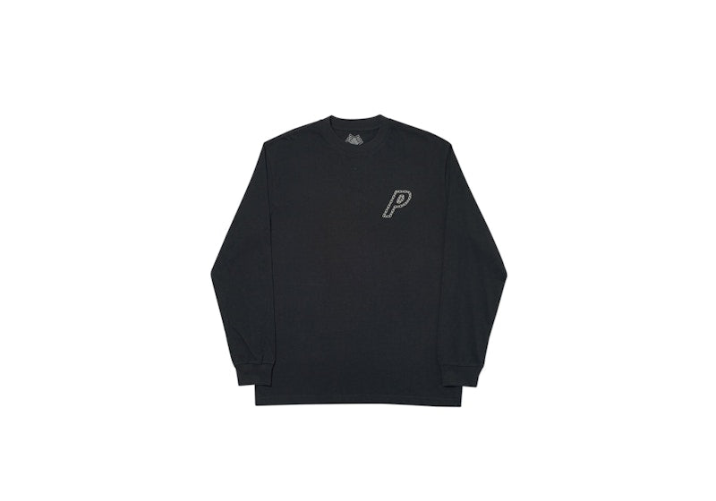 Palace P-Link Longsleeve Black