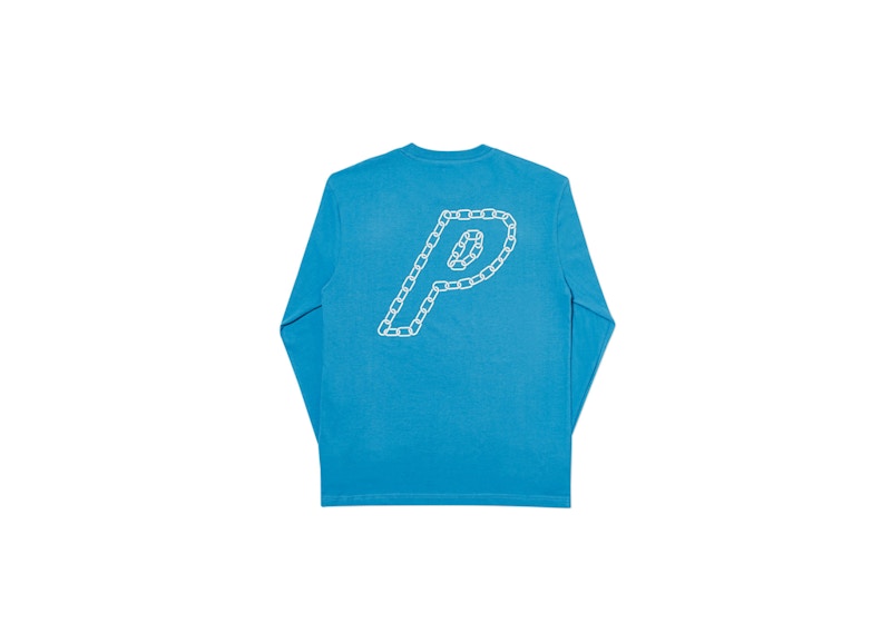 Palace P-Link Longsleeve Blue