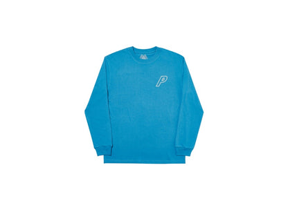 Palace P-Link Longsleeve Blue