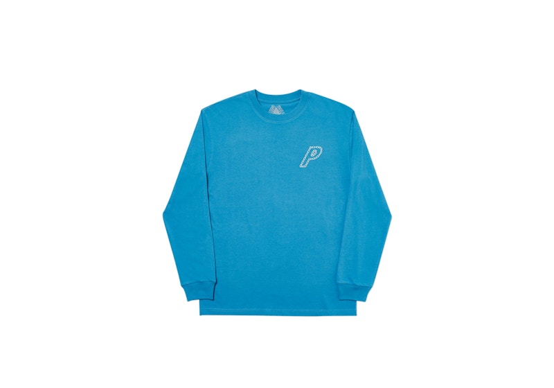 Palace P-Link Longsleeve Blue