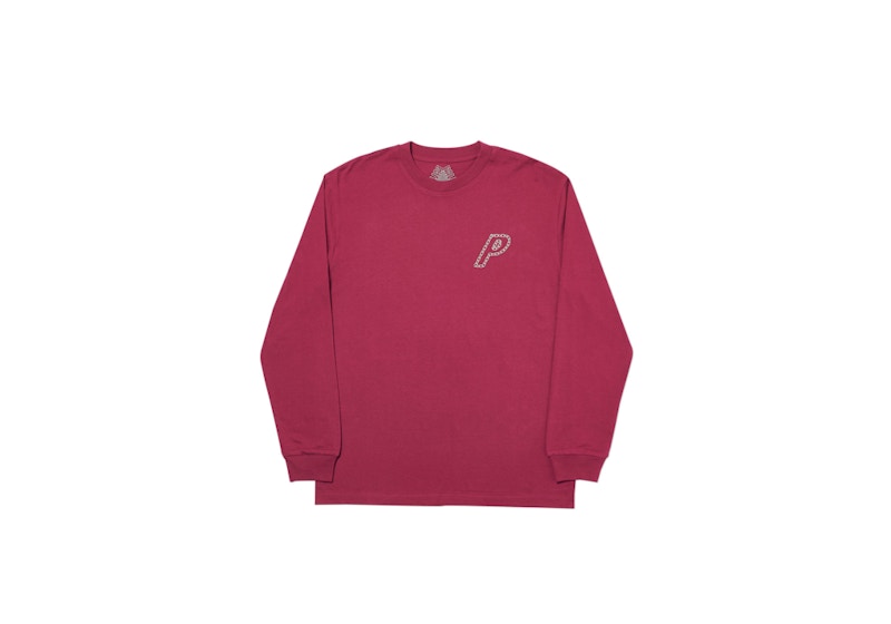 Palace P-Link Longsleeve Cherry Red