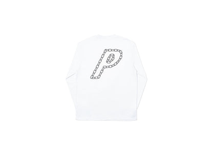 Palace P-Link Longsleeve White