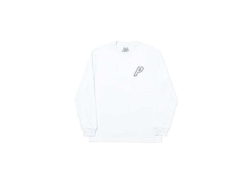 Palace P-Link Longsleeve White