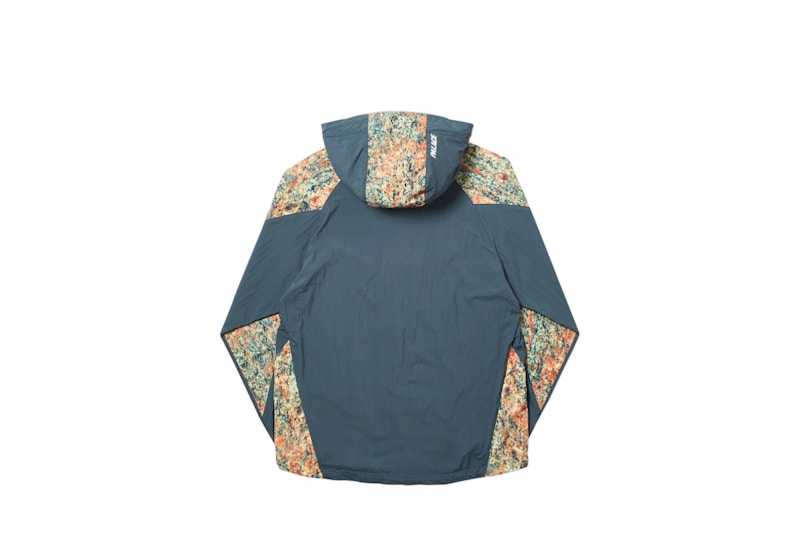 Palace P-Lite Run It Jacket Granite