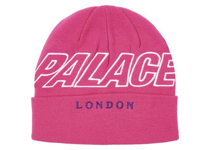Palace P-London Beanie Pink