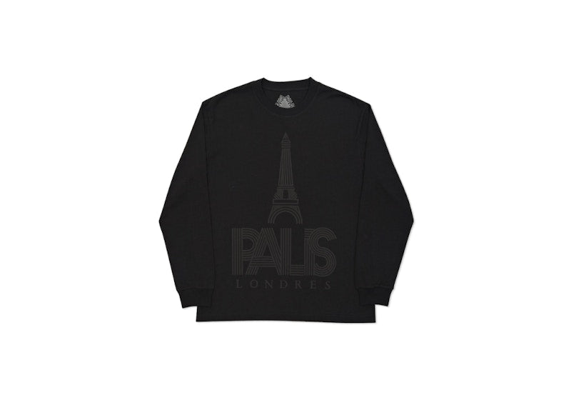 Palace P Londres Longsleeve Black