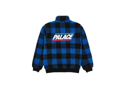 Palace P-Lumber Jacket Blue/Black