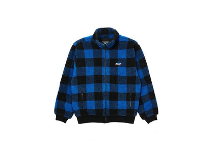 Palace P-Lumber Jacket Blue/Black