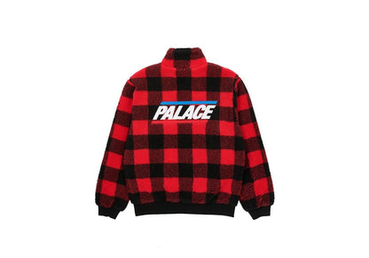 Palace P-Lumber Jacket Red/Black