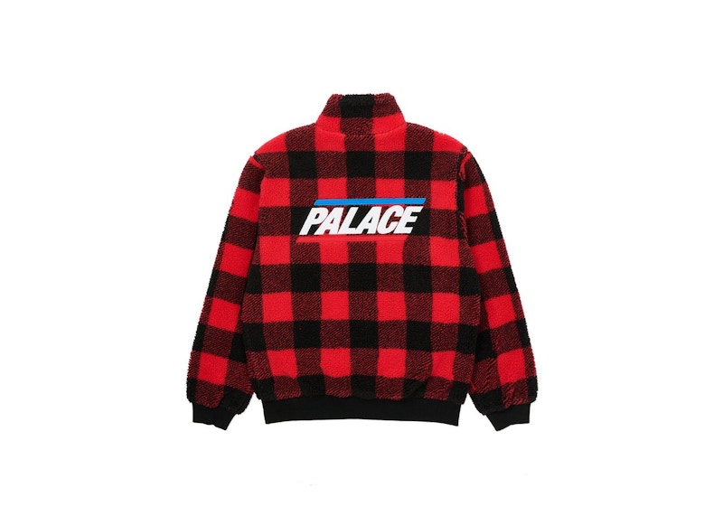 Palace P-Lumber Jacket Red/Black