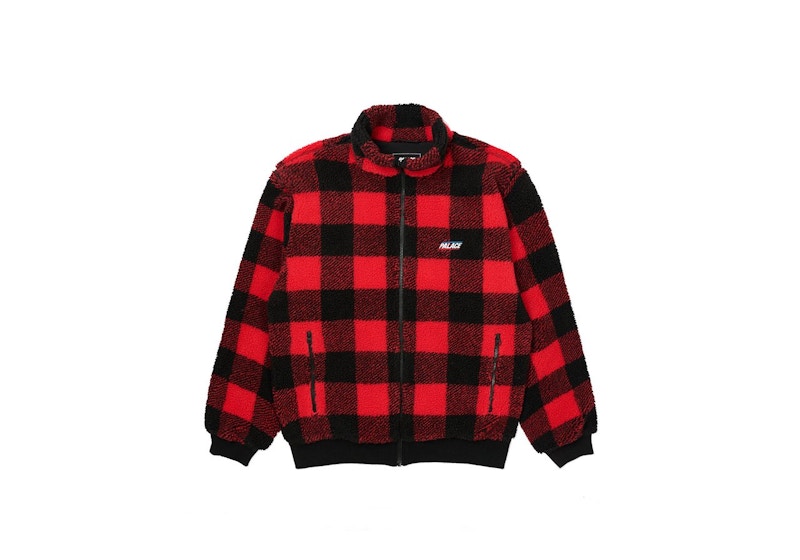 Palace P-Lumber Jacket Red/Black