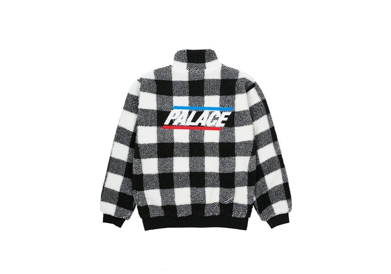Palace P-Lumber Jacket White/Black