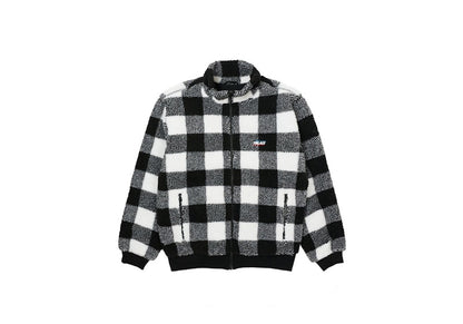 Palace P-Lumber Jacket White/Black