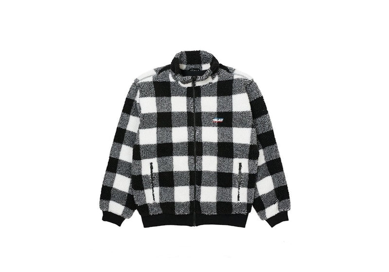 Palace P-Lumber Jacket White/Black