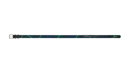 Palace P-Lux Belt Black Watch