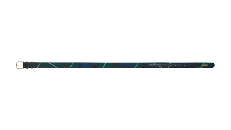 Palace P-Lux Belt Black Watch